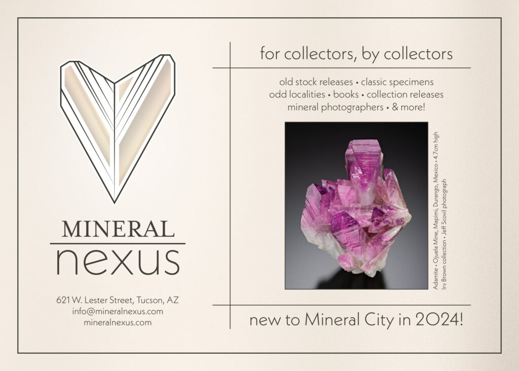 Mineral Nexus...by collectors, for collectors